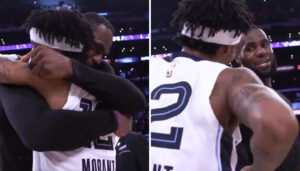 NBA – Ce que LeBron James a dit à Ja Morant