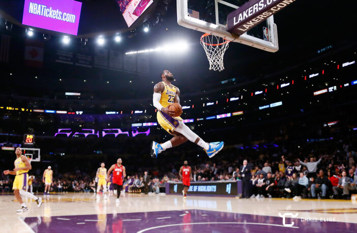 lebron james poster dunk