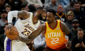 NBA – Quelles équipes va affronter votre franchise avant les playoffs ? Des calendriers dévoilés LeBron James face à Jeff Green lors d'un Jazz-Lakers