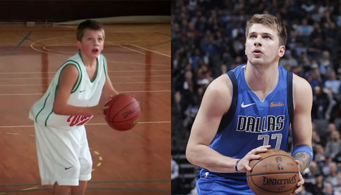 Luka Doncic NBA vidéo parcours enfance