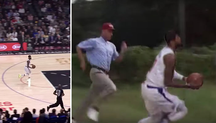 Paul George Shaqtin A Fool Forrest Gump