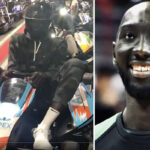 NBA – Tacko Fall fait du karting avec des ados… et bloque tout le monde