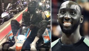 NBA – Tacko Fall fait du karting avec des ados… et bloque tout le monde