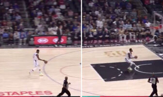 NBA – Paul George s’en tire avec un énorme marcher Paul George s'en tire avec un énorme marcher