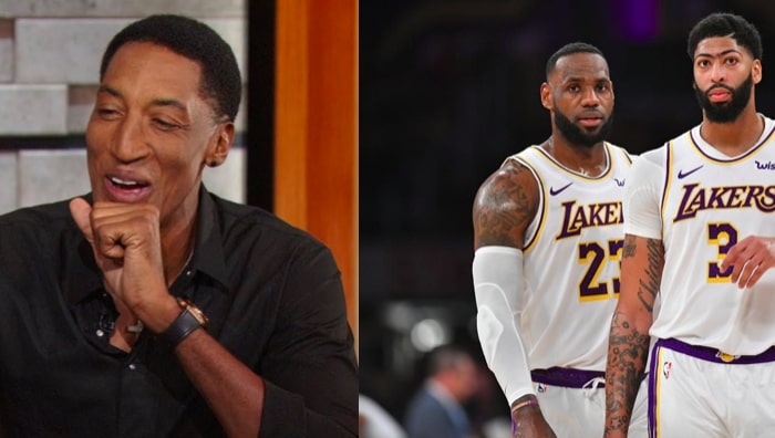 la pièce manquante aux lakers d'après scottie pippen