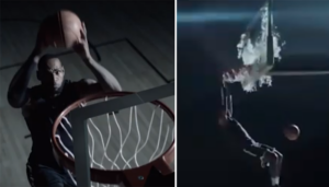 NBA – La publicité avec LeBron James au Super Bowl