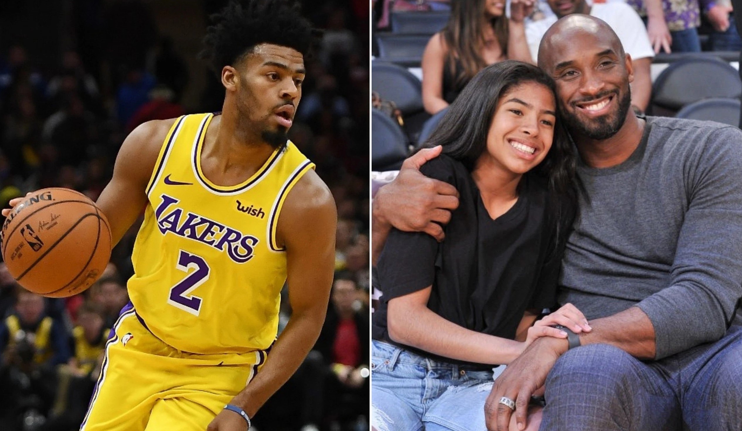 Quinn Cook, Kobe et Gianna Bryant