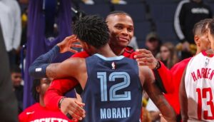 NBA – Le précieux conseil de Russell Westbrook à Ja Morant