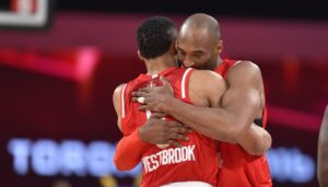 NBA – Russell Westbrook publie son message hommage à Kobe Bryant
