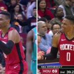 NBA – Russell Westbrook furieux après un coup de sifflet de l’arbitre