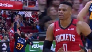 NBA – Russell Westbrook trash-talke Rudy Gobert !