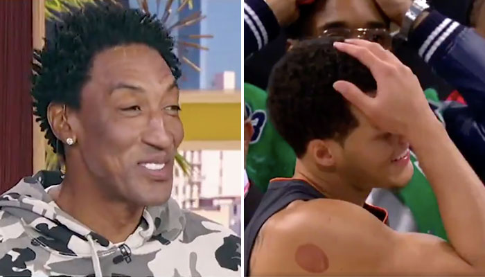 Scottie Pippen révèle ce qu'il s'est vraiment passé dans le jury du Dunk Contest