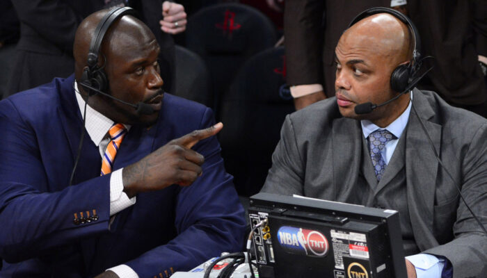 shaq et barkley se chauffent