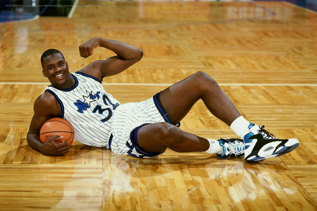 Shaquille O'Neal chez le Orlando Magic