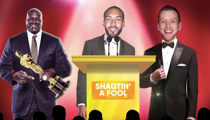 Shaqtin A Fool Rudy Gobert nba