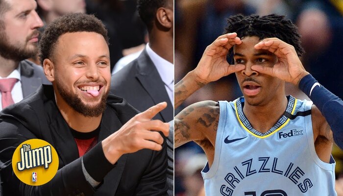 Ja Morant et Stephen Curry se sont expliqués