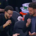 NBA – Quand Klay Thompson et Steph Curry font un pierre-papier-ciseaux pour se départager
