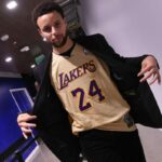 NBA – Les incroyables chaussures de Steph Curry en hommage à Kobe