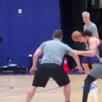 NBA – Le nouvel exercice de Steph Curry en vue de son retour