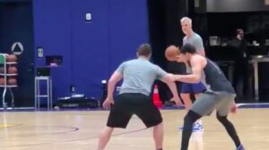 NBA – Le nouvel exercice de Steph Curry en vue de son retour