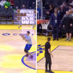 NBA – Steph Curry chauffe les fans avec une série dingue !