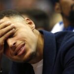NBA – Stephen Curry trollé par un coéquipier après un fail hilarant