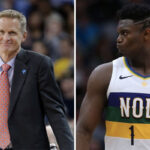 NBA – Steve Kerr compare Zion à une légende « dans son prime »