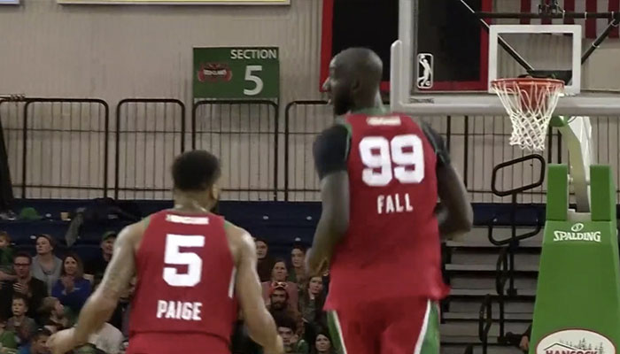 tacko fall et tremont waters avec les celtics