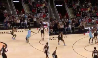 NBA – Trae Young envoie valser Iguodala… puis le sanctionne à 8 mètres ! Trae Young fait valser Andre Iguodala, puis sanctionne le vétéran