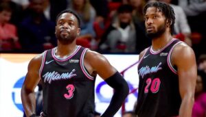 NBA – Echange gênant entre D-Wade et Winslow après son trade contre Iggy