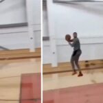 NBA – Zach LaVine s’affiche en répétant un dunk inhumain !