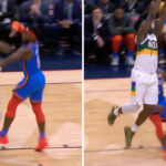 NBA – Zion Williamson lâche un hop step, puis s’envole au cercle !