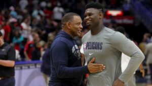 NBA – La promesse du coach des Pels à Zion Williamson