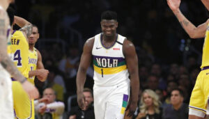 NBA – Un cliché de Zion Williamson clôt les rumeurs son son physique !