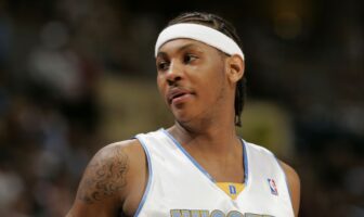 NBA – À quoi ressemblait le premier match des stars ? (part. 3) Carmelo Anthony rookie chez les Denver Nuggets