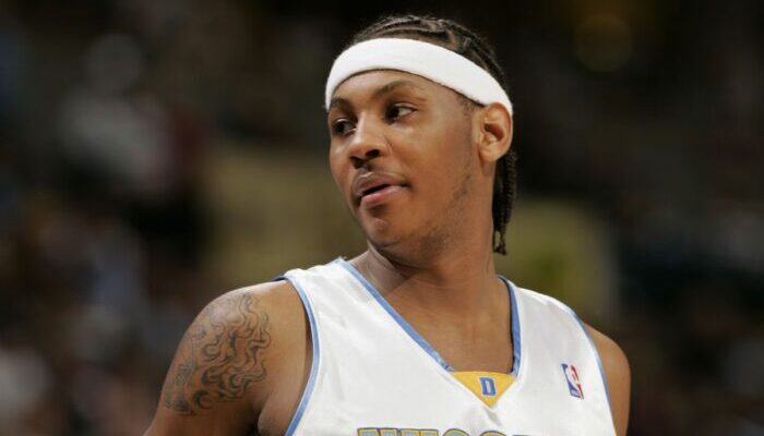 Carmelo Anthony rookie chez les Denver Nuggets