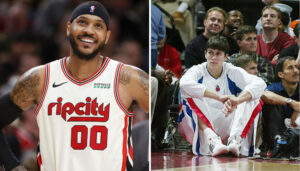 NBA – Darko Milicic répond parfaitement aux moqueries de D-Wade et Melo envers lui