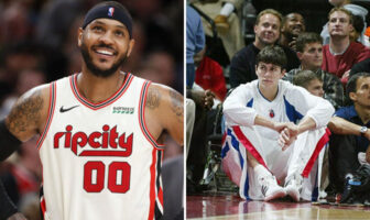 NBA – Darko Milicic répond parfaitement aux moqueries de D-Wade et Melo envers lui Darko Milicic répond aux attaques de Carmelo Anthony