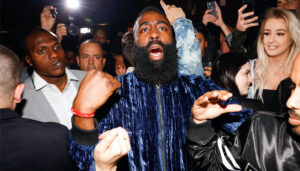 NBA – L’hommage à James Harden… dans un strip club