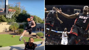 NBA – Ils imitent les plus grosses actions de LeBron et D-Wade !