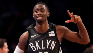 NBA – Caris LeVert prend feu, entre dans l’histoire, et mène les Nets à un comeback XXL !