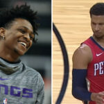 NBA – De’Aaron Fox humilie Josh Hart en plein stream