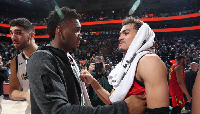 Donovan Mitchelle a trollé Trae Young après une photo osée sur les réseaux sociaux