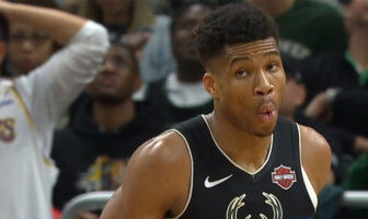NBA – Giannis nomme son joueur préféré et enflamme internet Giannis Antetokounmpo a attisé les rumeurs l'envoyant aux Warriors avec une déclaration équivoque