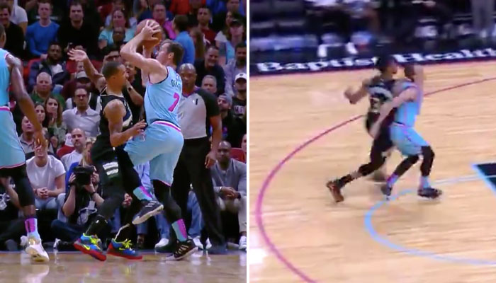 Giannis auteur d'un mauvais geste sur Goran Dragic