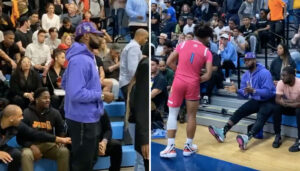 NBA/HS – Mikey Williams, protégé de LeBron, fait le show parmi les pros et Caruso… à 15 ans !