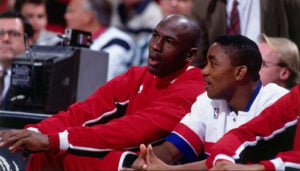 NBA – Choqué, Isiah Thomas tacle salement Michael Jordan