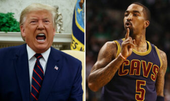 NBA – JR Smith craque envers Donald Trump JR Smith a craqué en répondant à Donald Trump sur Twitter