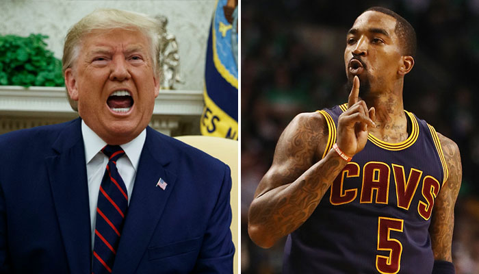 JR Smith a craqué en répondant à Donald Trump sur Twitter