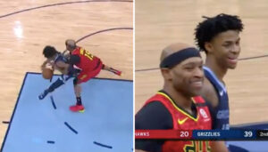 NBA – Ja Morant tente de berner Vince Carter, il ne se laisse pas faire !